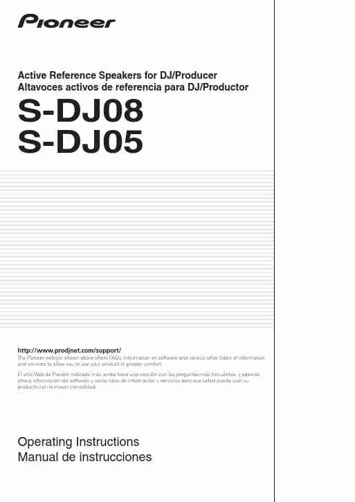Pioneer Speaker S-DJ08-page_pdf